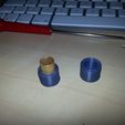 2013-10-16_19.54.49.jpg Bronze sintered bushing adapter for LM8UU replacement