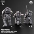 8.jpg Heavy Weapons Team. Spectre Regiment. Imperial Guard. Compatibility class A.
