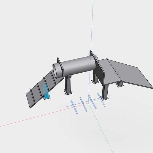 guinea pig(cobaia) playground - 3D model önizlemesi
