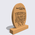 Shapr-Image-2024-02-06-101749.png I believe in angels because of You Plaque, Love gift, Thank you gift, thoughtful gift, angel wings, home decor