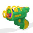 0.jpg GUN CHILD CHILDREN'S PRESCHOOL TOY 3D MODEL KIDS TOWN KID Cartoon PISTOL WEAPON shotgum shotgum