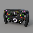 4.png Mclaren F1 2020 Steering Wheel Semi-Replica V4