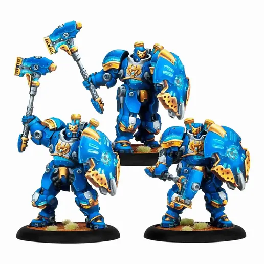 Tempest Assailers - Alternative - Cygnar Warmachine - Storm Legion Auxiliary