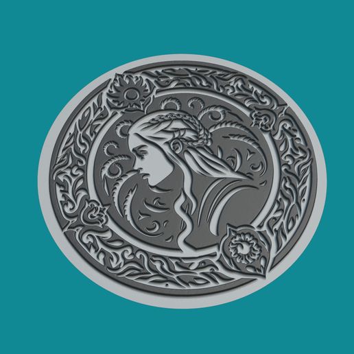 a_46.jpg Daenerys Targaryen Print Model Daenerys Targaryen Medallion Daenerys Targaryen Wall Decor