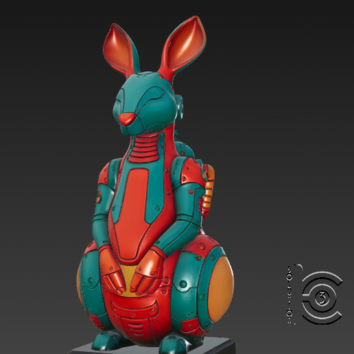 SNAG-0001.png Cyber Kangaroo Sentinel