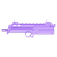 mp7 body.stl MP7 (PropGun) 1/1 Size