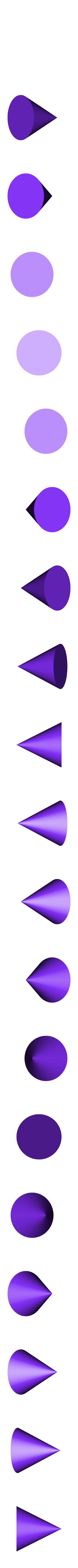 cra_lg_cone.stl Galactic Cruiser spaceship