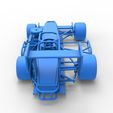143.jpg Supermodified front engine Winged race car V4 Scale 1:25