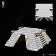 Pyramid_Small-F-02.jpg Pyramid Modular Levels - (Small) Square - A06