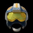 Xwing_2.jpg X Wing Helmet 3d digital download /carson teva helmet