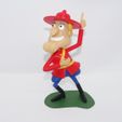 dudley front1.jpg Free STL file Dudley Do-Right・Design to download and 3D print