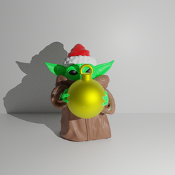 yoda.png Weihnachten Baby Yoda