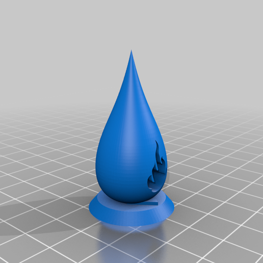 Free 3D file TTRPG Sorcerer Icon・Model to download and 3D print・Cults