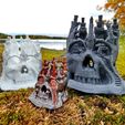 P1060433.JPG STL file Skull City・3D printing template to download