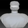 WP_0005_Layer 15.jpg Walter Payton NFL Star textured bust