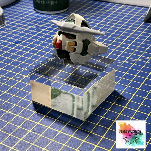 IMG_2631.jpg V-fin EXIA spare parts 3D