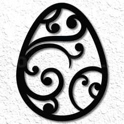 project_20230321_1828238-01.png tribal easter egg wall decor easter wall art 2d