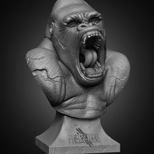 King-Gorilla-Predator-sculpted-by-Yacine-BRINIS-007.jpg King Gorilla