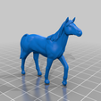 Riding_Horse_no_stand.png Misc. Creatures for Tabletop Gaming Collection