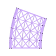15_-_17.5_In_Radius_DOUBLE.stl HO Scale 15 - 16.5 Double Curved Bridge