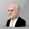 untitled.235.jpg Prince Philip bust ready for full color 3D printing