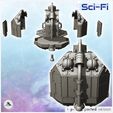 3.jpg Commando drop-ship with interior and seats (19) - Future Sci-Fi SF Post apocalyptic Tabletop Scifi Wargaming Planetary exploration RPG Terrain