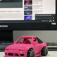 IMG_9812.jpg Файл STL Набор для создания модели автомобиля Nissan 200sx Tooned・Идея 3D-печати для скачивания