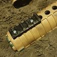 1.jpg STL file Airsoft Rail Picatinny Handguard M16A2・3D print design to download