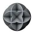 Rose-pattern3-06.JPG 3d Geometrical pattern rosettes N03 3D print model