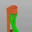 Untitled.png Airsoft carbon fiber upper receiver Arp / G&G body