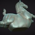 05.jpg Fat horse statue 3D Model