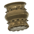 vase-pot-75 v3-05.png vase cup pot jug vessel Dragon Life for 3d-print or cnc