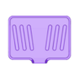 Soap_and_sponge_organizer.stl Fregadero de cocina - Oragnizador de jabón y esponja
