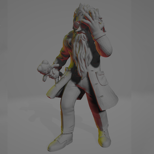 🧊 Simon Petrikov (Ice King) - Adventure Time Zombicide/RPG・ STL