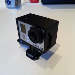 Capture_d__cran_2015-07-13___23.27.48.png Free STL file GoPro Hero 3 Frame For Back Pack・Template to download and 3D print