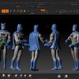 ScreenShot456.jpg 3D file Batman Vintage Action Figure Mego Poket Super Heroes 3d printing・3D printer model to download