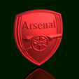 Arsenal.png Cannons and Glory: Classic Arsenal Coat of Arms Sculpture