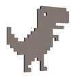 Wireframe-Google-D-1.jpg Google Dinosaur T-Rex
