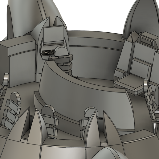 Separatist Command Center・ STL File for 3D printing・Cults