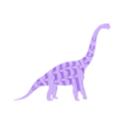 Brachiosaurus.STL Flexi-Brachiosaurus
