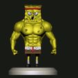 spongepop-11.jpg BodyBuilder Spongebob Squarepants