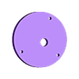 1x_rotating_central_part_cover.stl Rotating cable holder