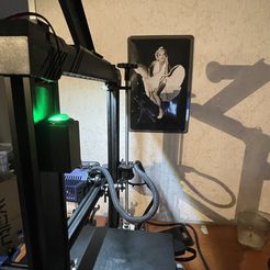 IMG-6281.jpg STL-Datei Anycubic Kobra NEO LED-Strip Holder Switch Holder・3D-druckbares Modell zum Herunterladen