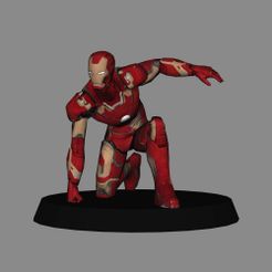 STL file Avengers Tower - Avengers low poly 3d print 🦸・3D printable model  to download・Cults
