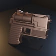 untitled5.png Star Wars - Mara Jade blaster pistol - STL files for 3D printing