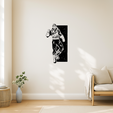 mxoe5u.png Green Lantern Green Lantern Guy Gardner Wall Art Framed