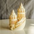 1.jpg STL file Elven High-Castle・3D printer model to download