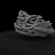 camera010.png Stylized Ship Anchor with Tangled Chain 1