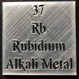 IMG_2525.jpeg stencil - periodic table element - 37 rubidium