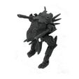 Space-Elf-Walker-1-unpainted-Mystic-Pigeon-Gaming-9.jpg Walker Mech Gun Platform (60mm base, space elf proxy)